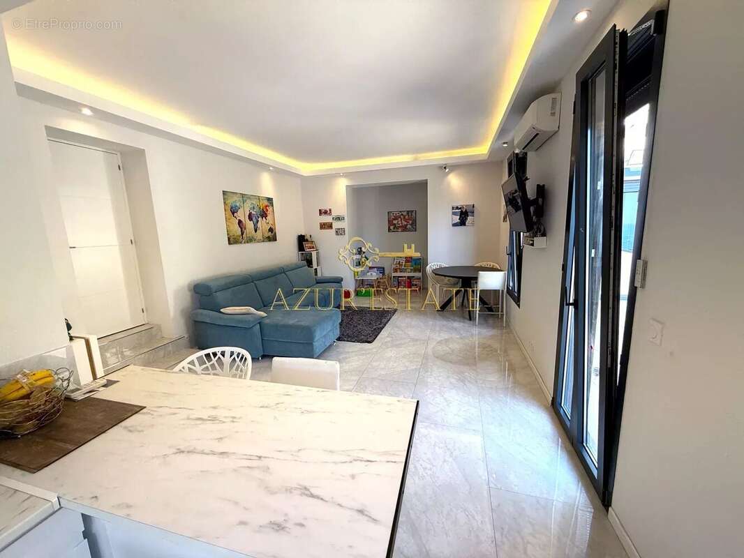 Roquebrune-cap-martin/golf bleu : 3 pièces avec terrasse et parking - photo 3