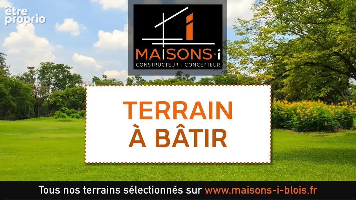 Terrain à CHOUZY-SUR-CISSE
