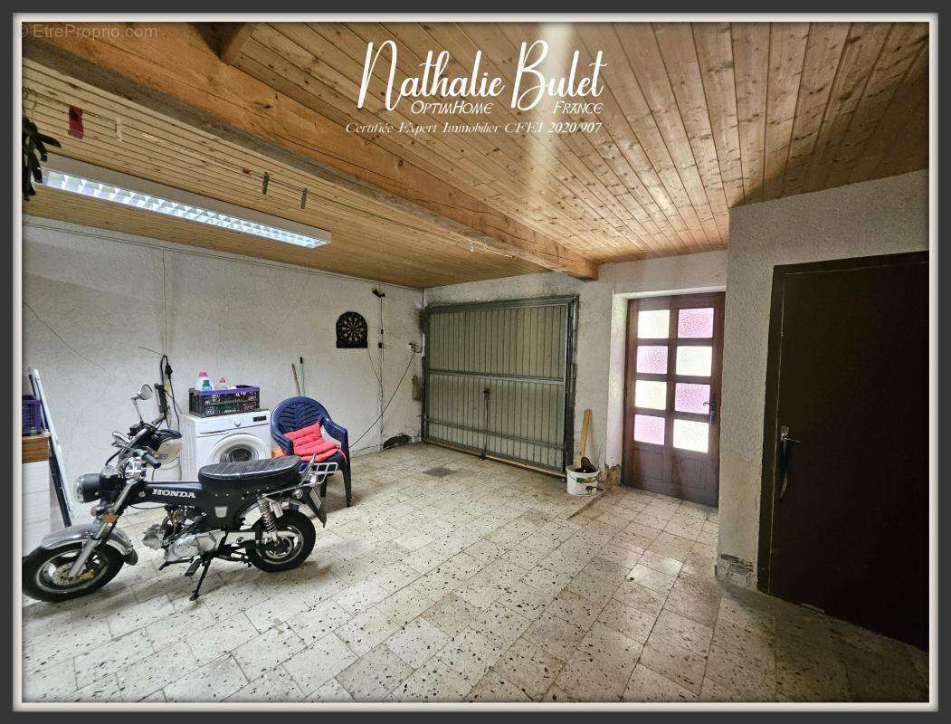 Maison de village 4 chambres avec garage et terrasse – saint-chinian - photo 7