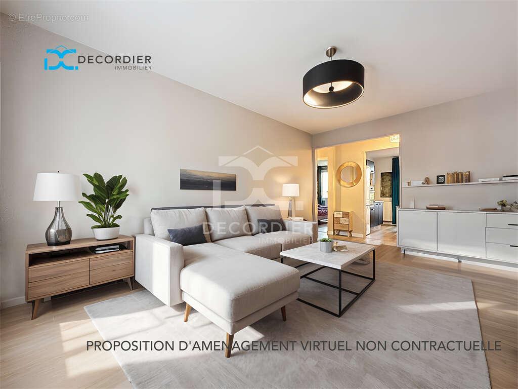 Appartement à EVIAN-LES-BAINS