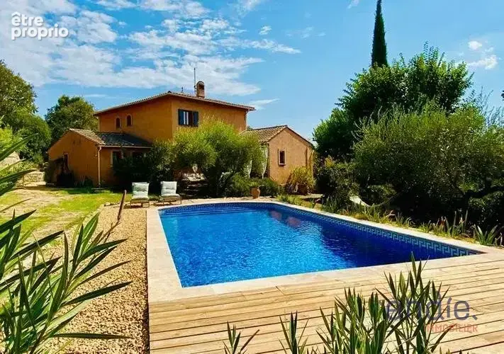 A Lorgues, charmante bastide de 158m2, 4 chambres, studio et piscine - photo 29