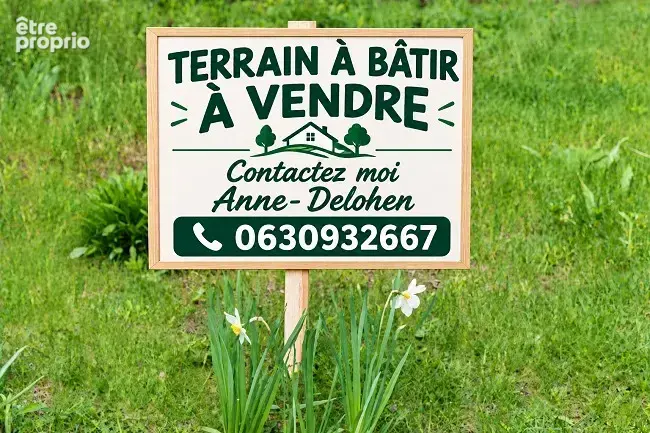 Photo Terrain à Voisines au prix de 26 700€