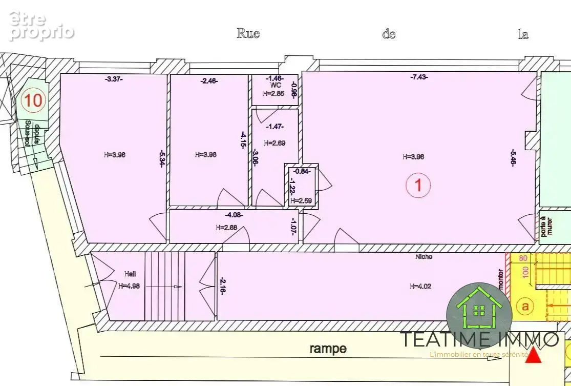 Commerce 100 m² à vendre à Tourcoing (59200) - photo 7
