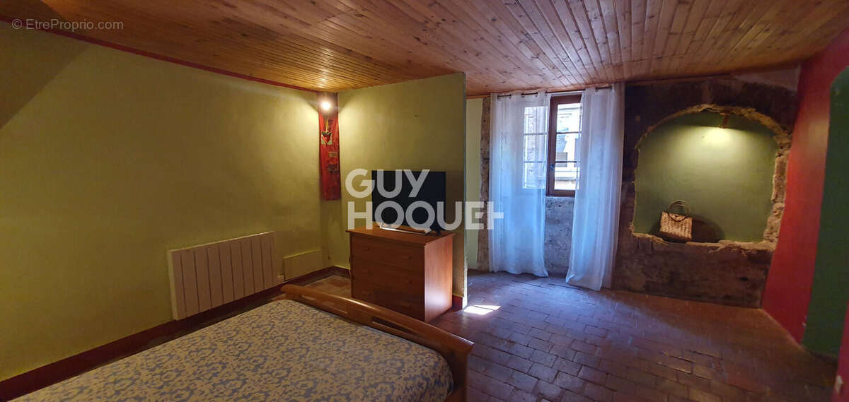 Charmante maison de pays en pierres avec cour intérieure et terrain - photo 8