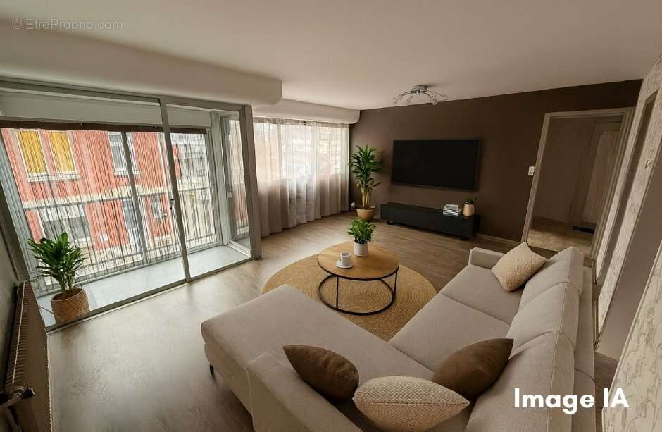 Appartement à CAUDRY