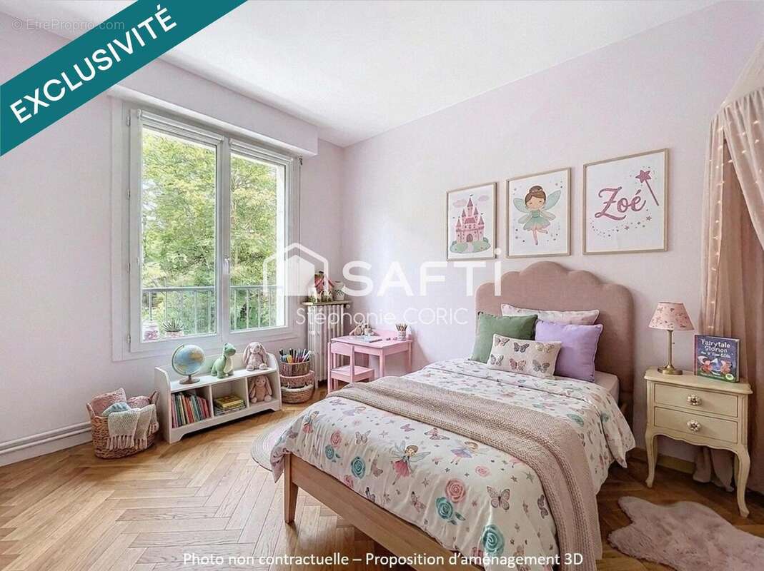 Appartement 106 m² à Saint-Cloud  - photo 9