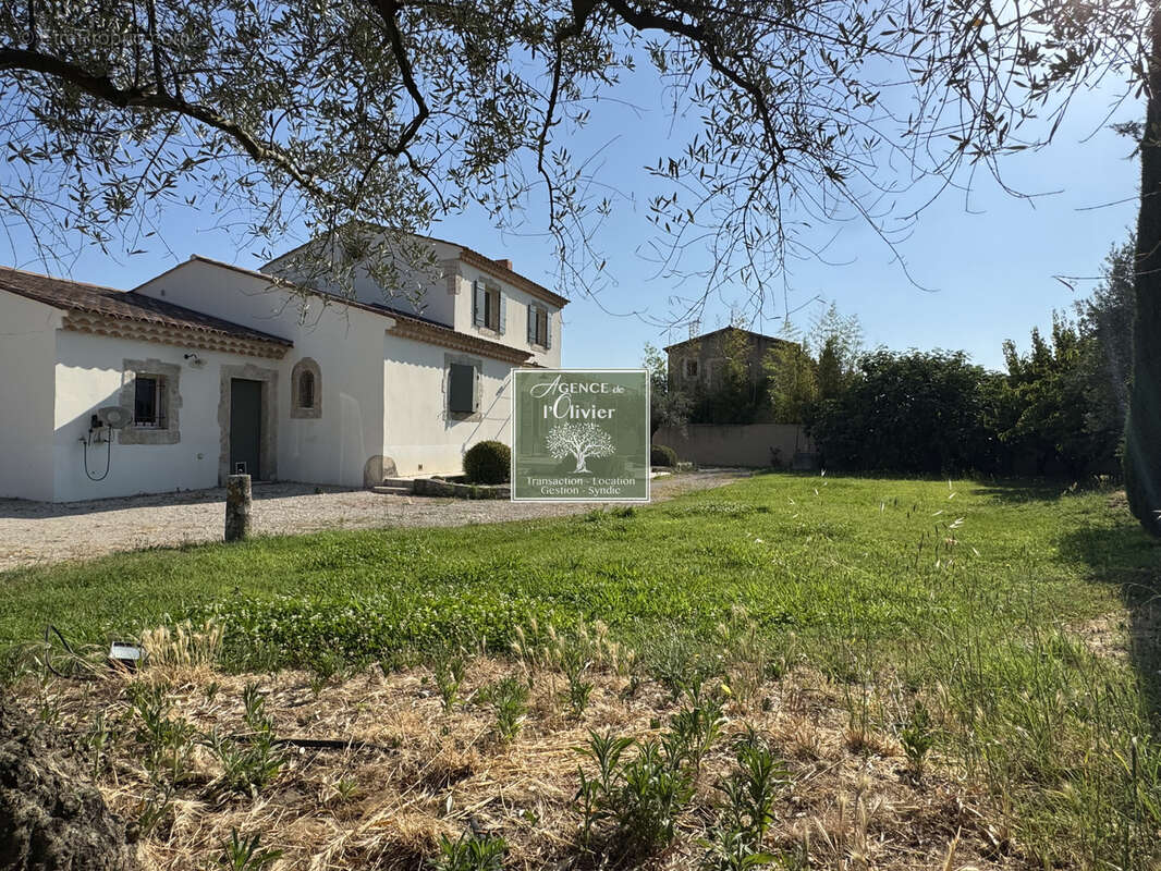 Maison à SAINT-REMY-DE-PROVENCE