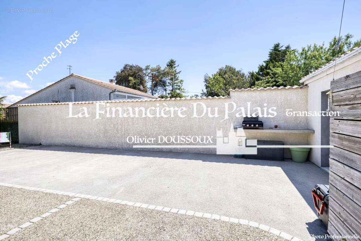 Maison à MESCHERS-SUR-GIRONDE
