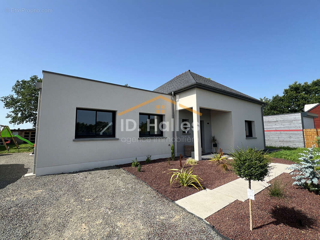 Maison plain pied St Erblon 53 - photo 10