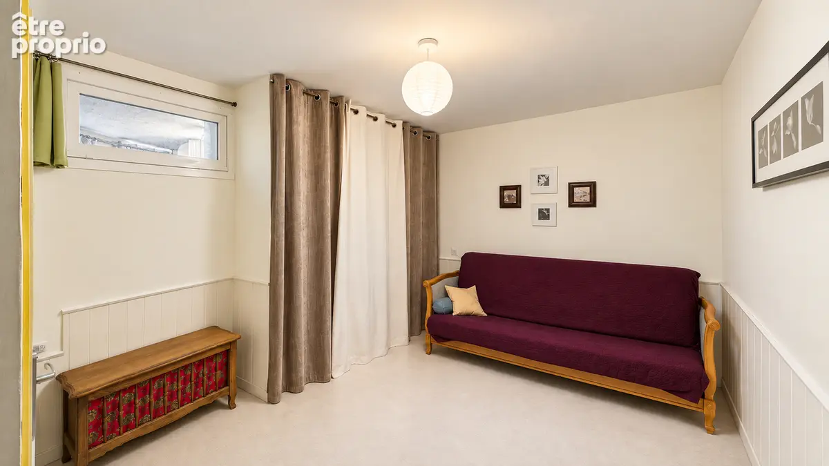 Uchaud , appartement de caractère 86 m² avec cour privative, cave voûtée et 2 chambres - photo 13