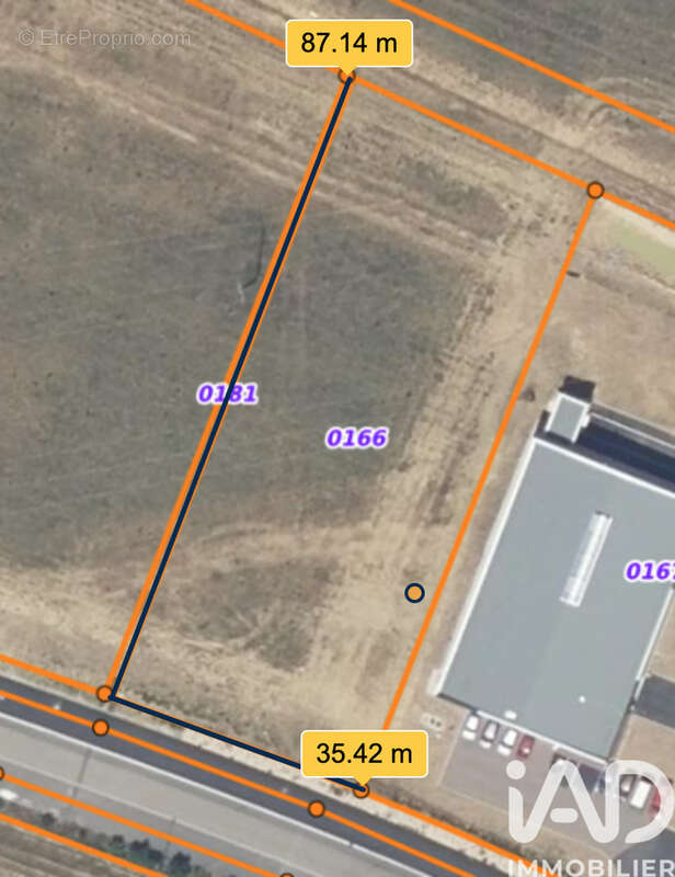 Photo 2 - Terrain à VENOY