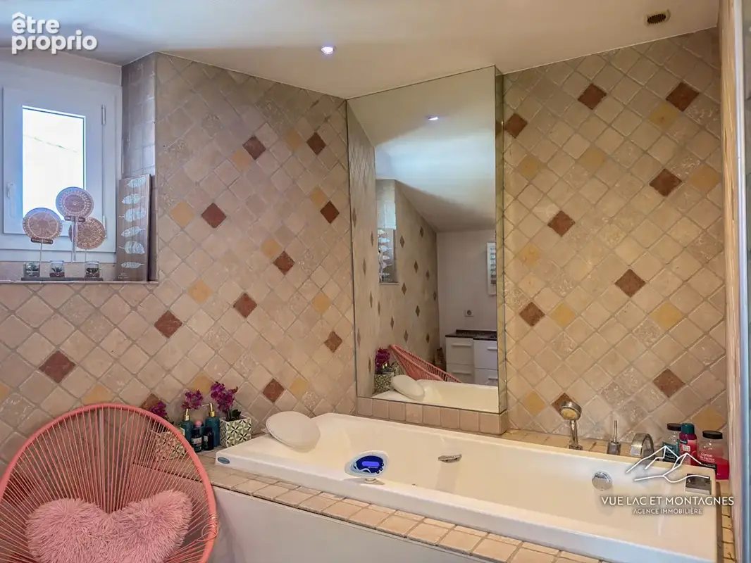 Duplex T3 en rez-de-jardin Sciez sur Léman (secteur Filly) - photo 11