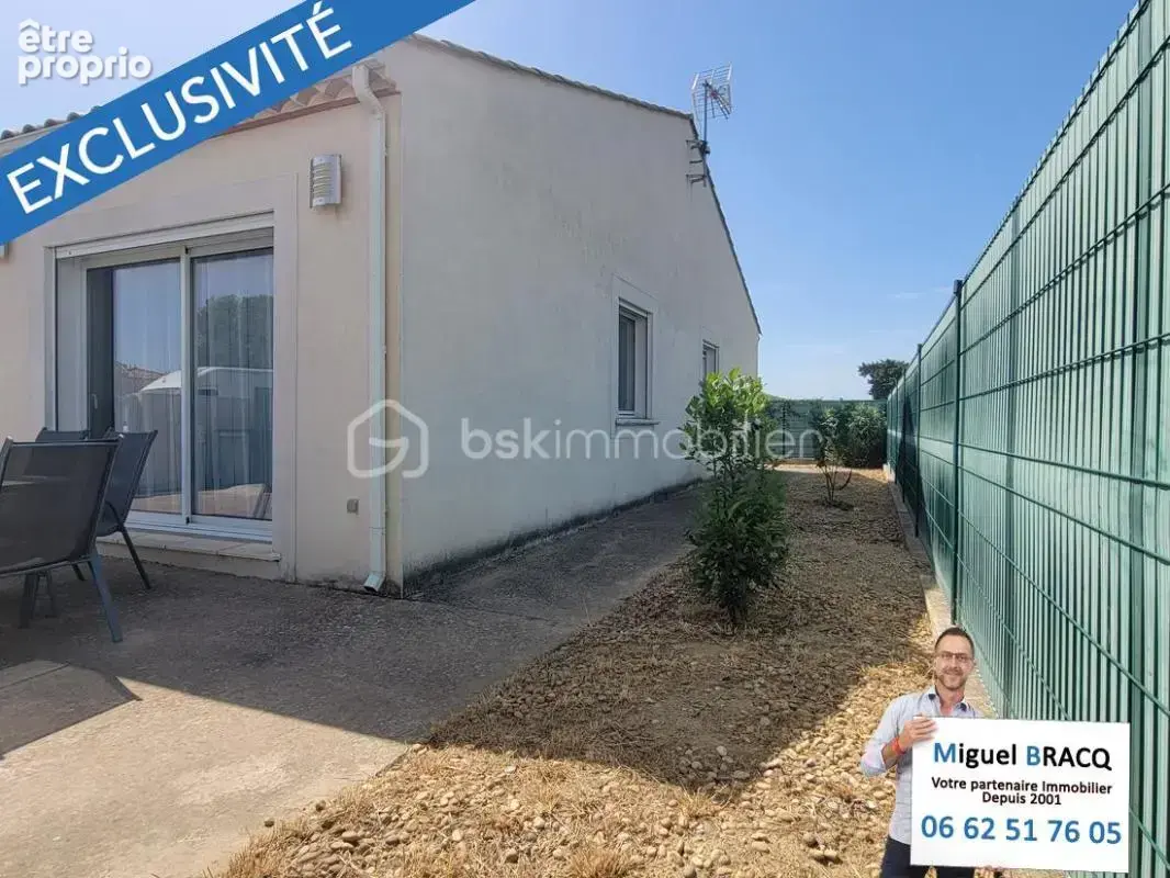 Villa F4 de plain-pied sur 300 m² de terrain, quartier calme sur Nissan-Lez-Enserune 34440 - photo 17