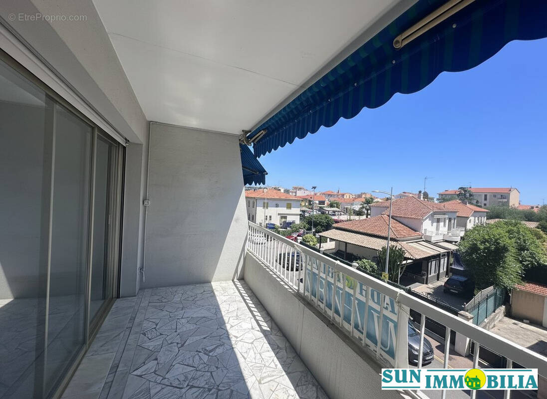 Appartement à CAGNES-SUR-MER