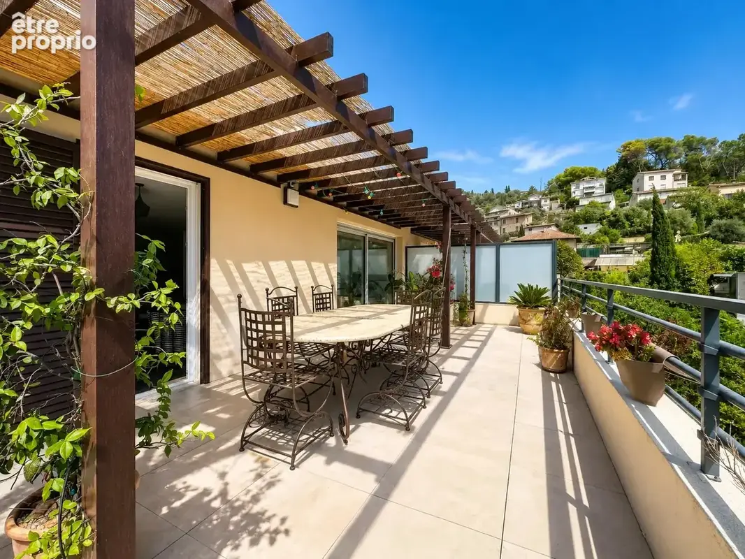 Villa sur le toit  - Drap - photo 12