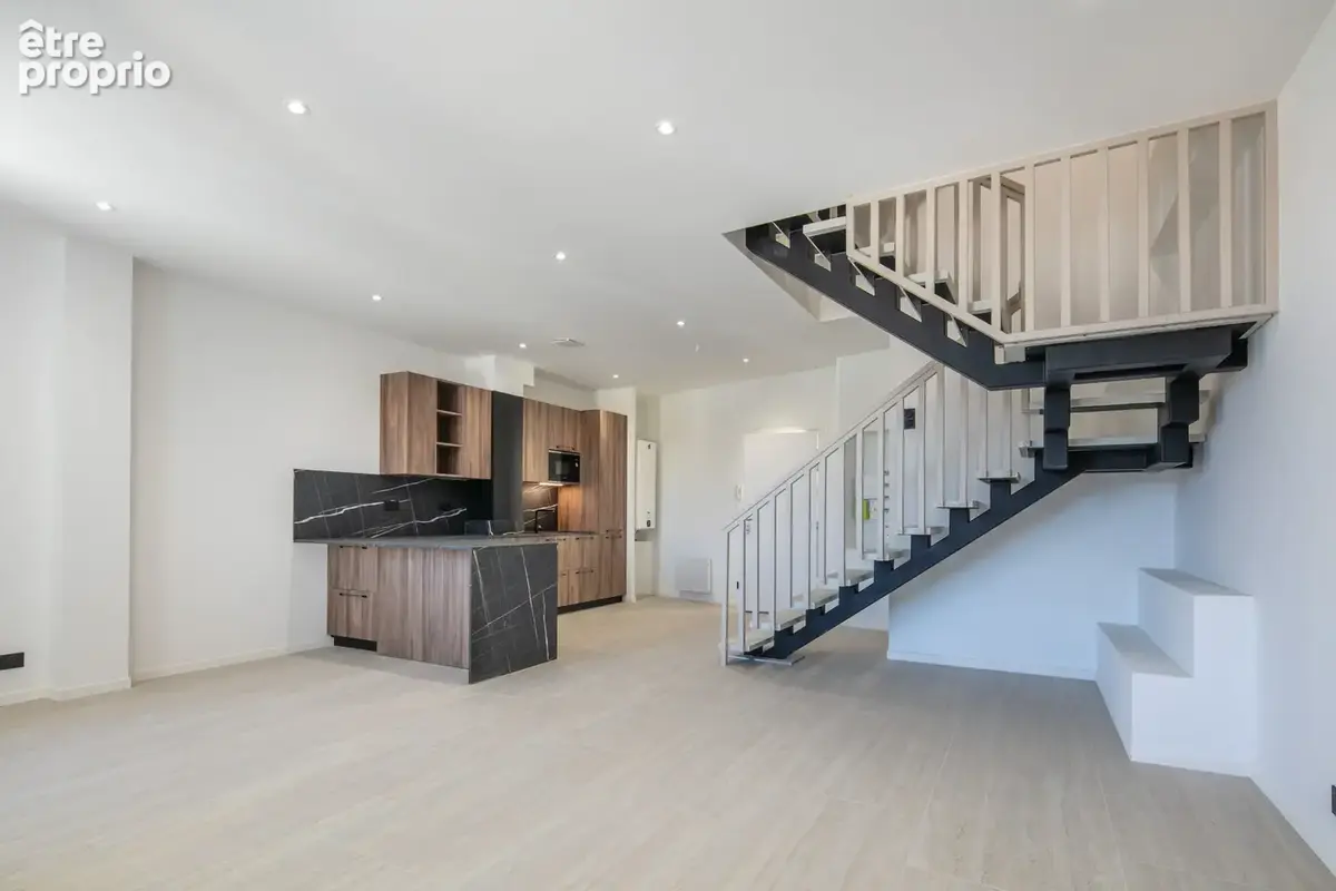 Maison grelin - t5 triplex neuf avec cave et place de parking - pontcharra / frais de notaire réduits + prêt à taux zéro possibl - photo 2