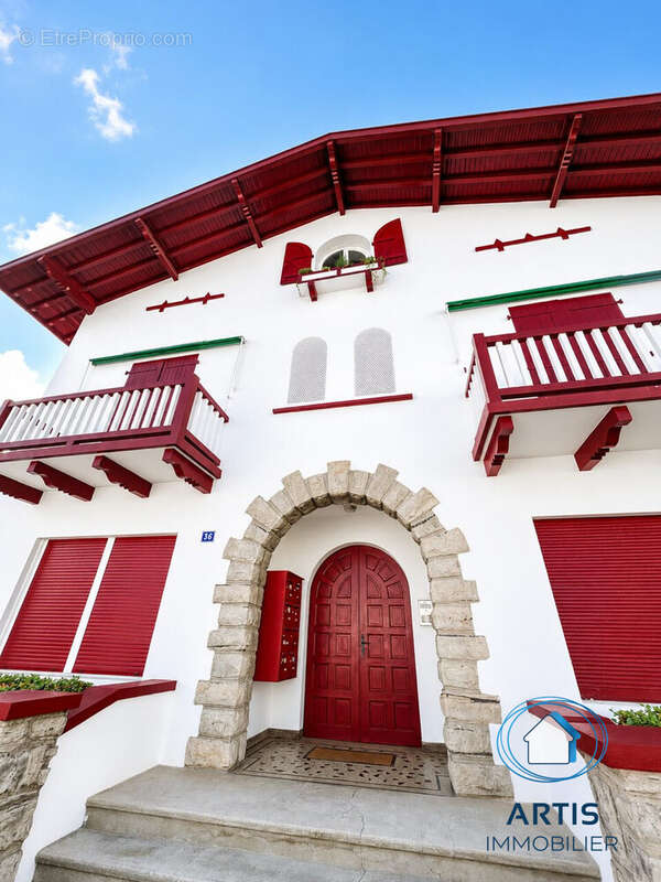 Appartement à SAINT-JEAN-DE-LUZ
