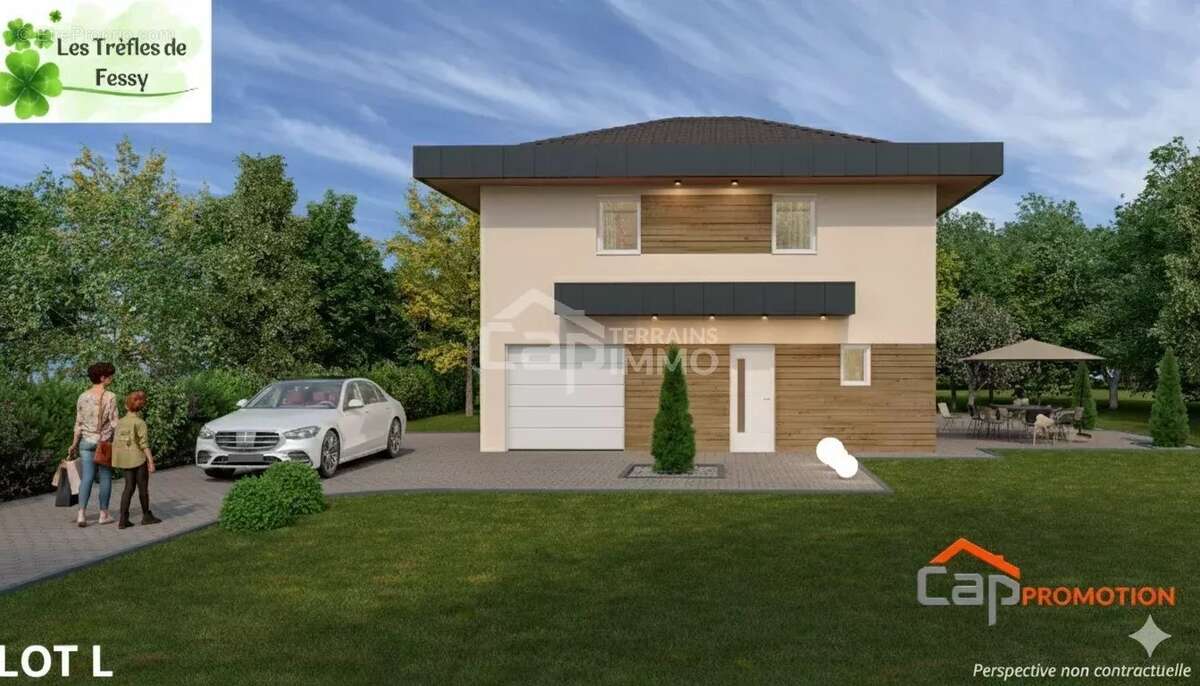 Maison à FESSY