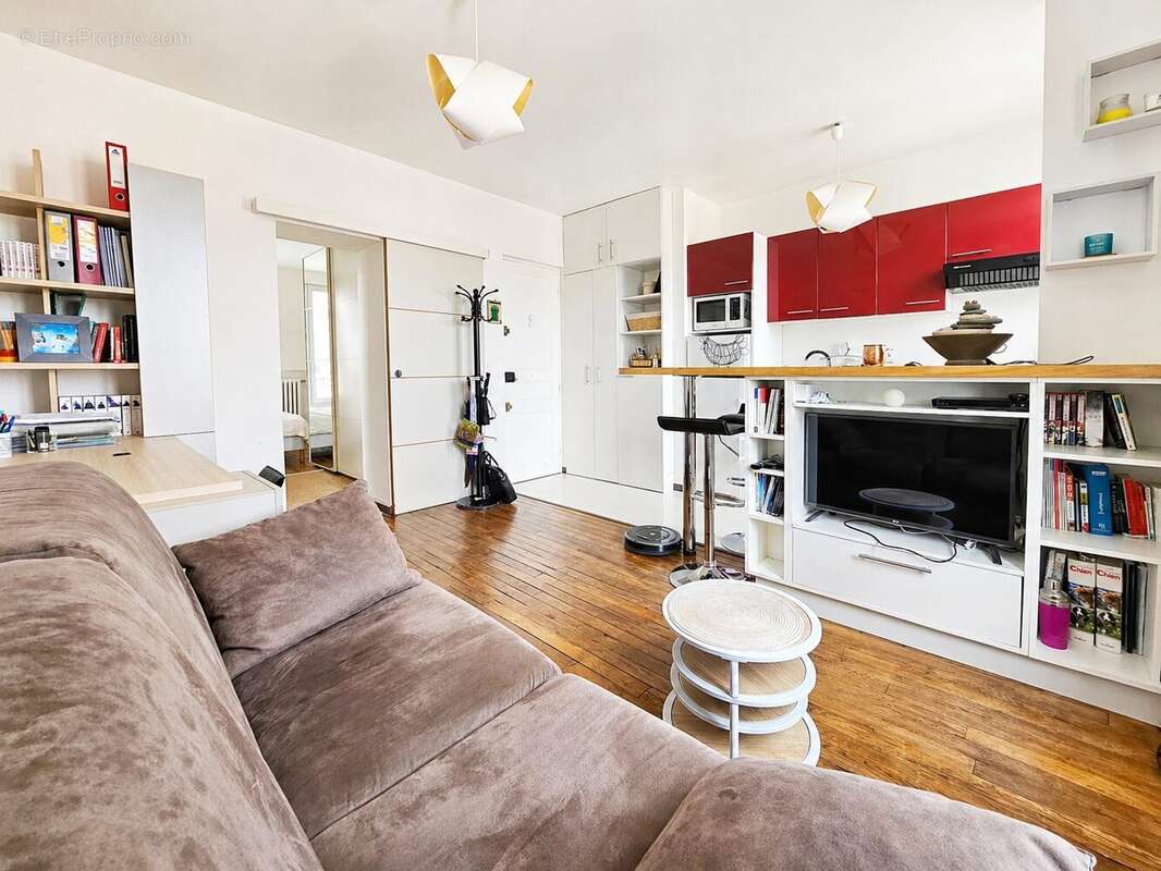 Appartement 29 m² à Maisons-Alfort  - photo 2
