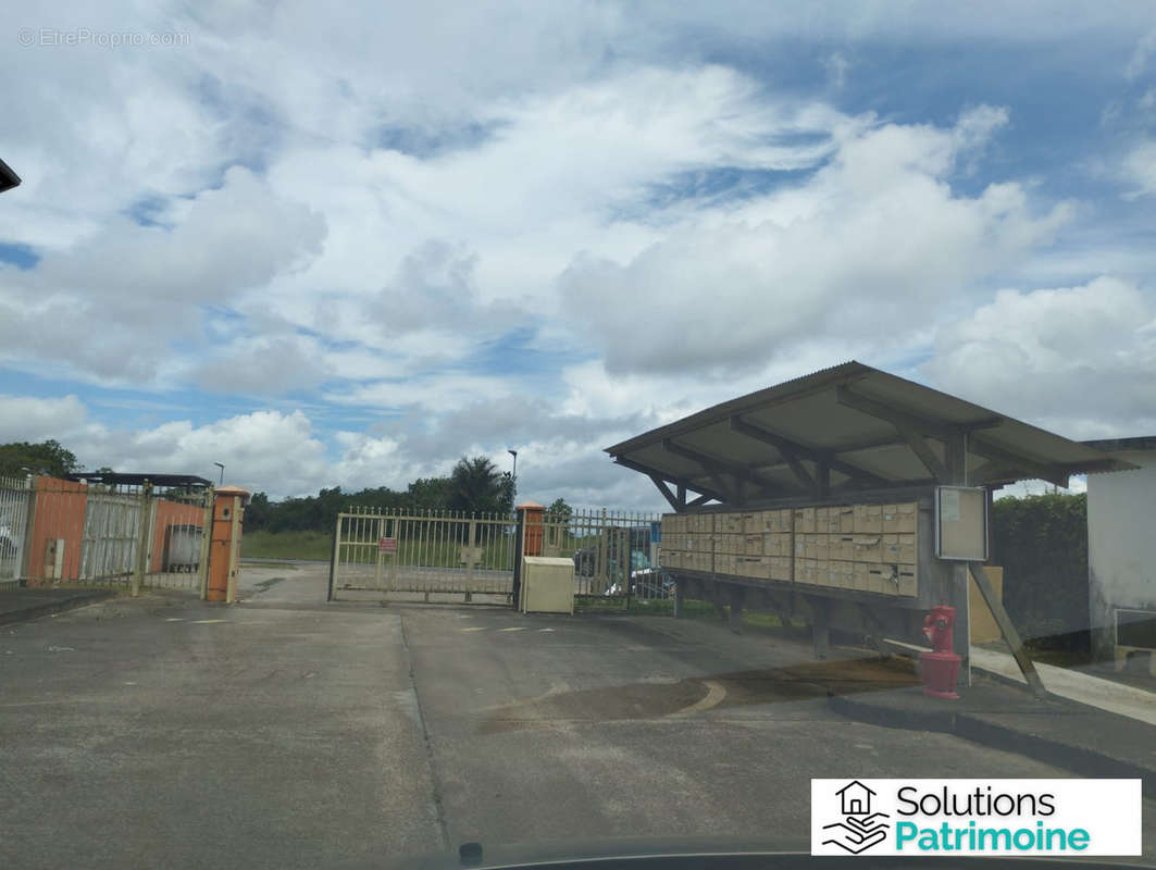 Appartement à SAINT-LAURENT-DU-MARONI