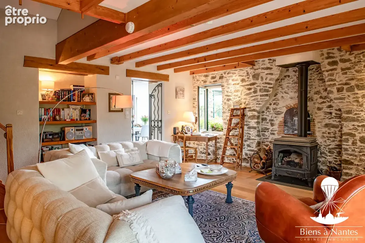 Les touches : magnifique propriete  40 mn de nantes - photo 3