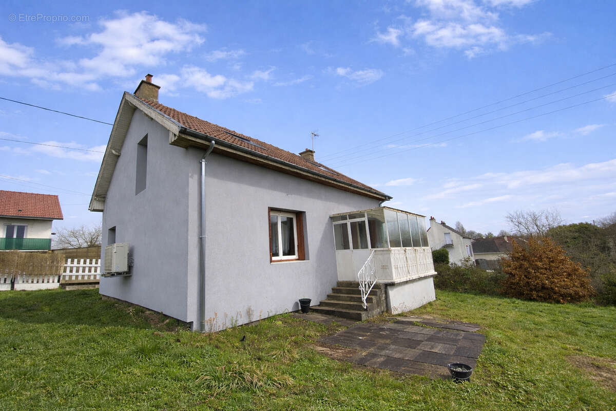 Maison à MONTCEAU-LES-MINES