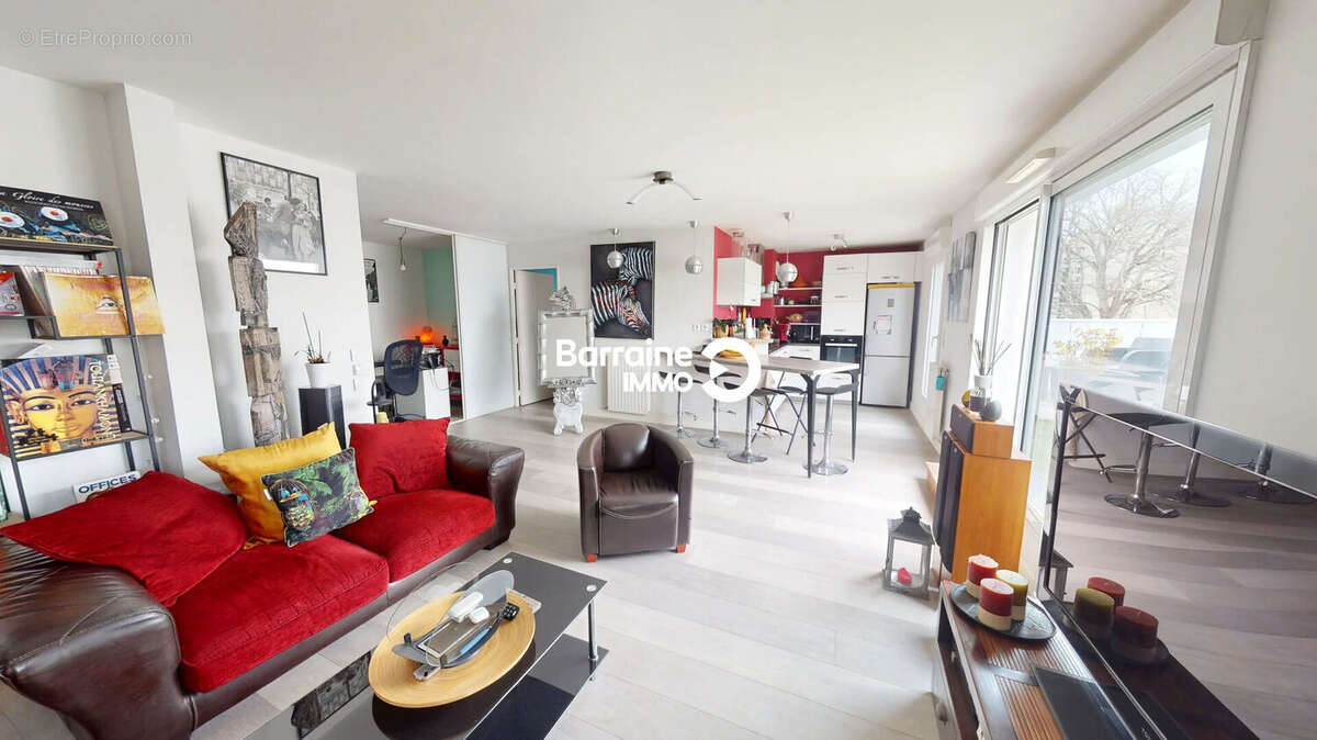 Appartement à LORIENT