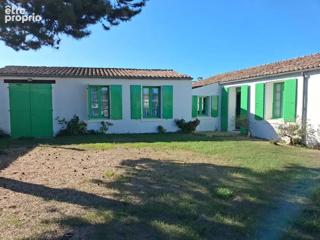 Maison à SAINT-GEORGES-D'OLERON