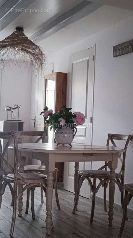 Maison de village  a saint clement des baleines avec un  patio  exterieur - photo 11