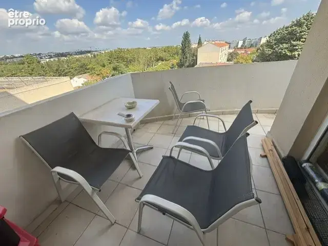 Montpellier Av.Toulouse appart F2 de 38 m2 + Parking - photo 4