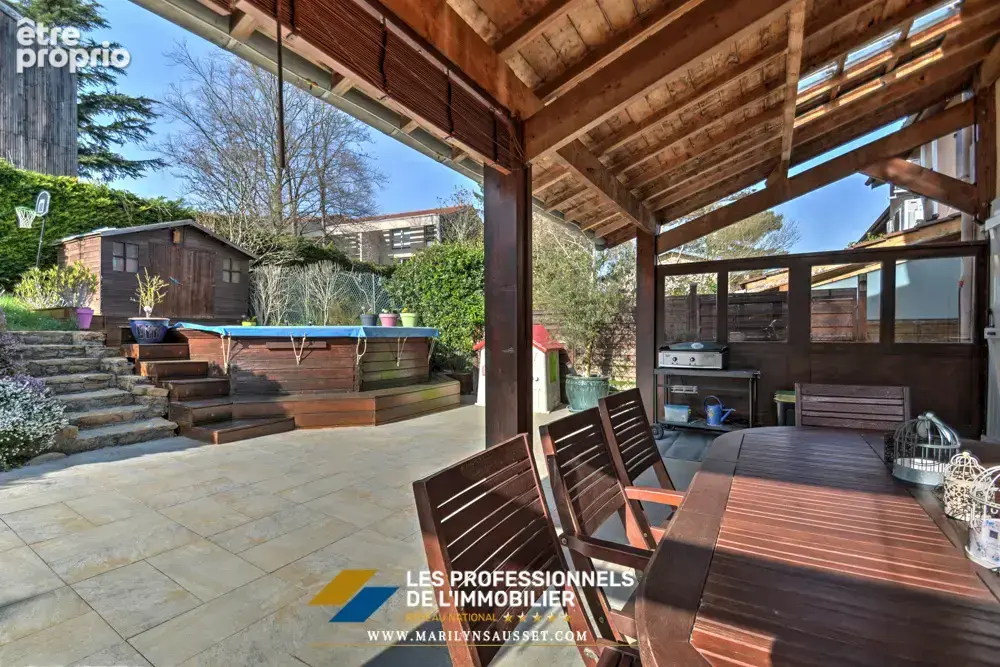 Maison familiale avec jardin, piscine et sous-sol complet Lyon 9 - photo 4