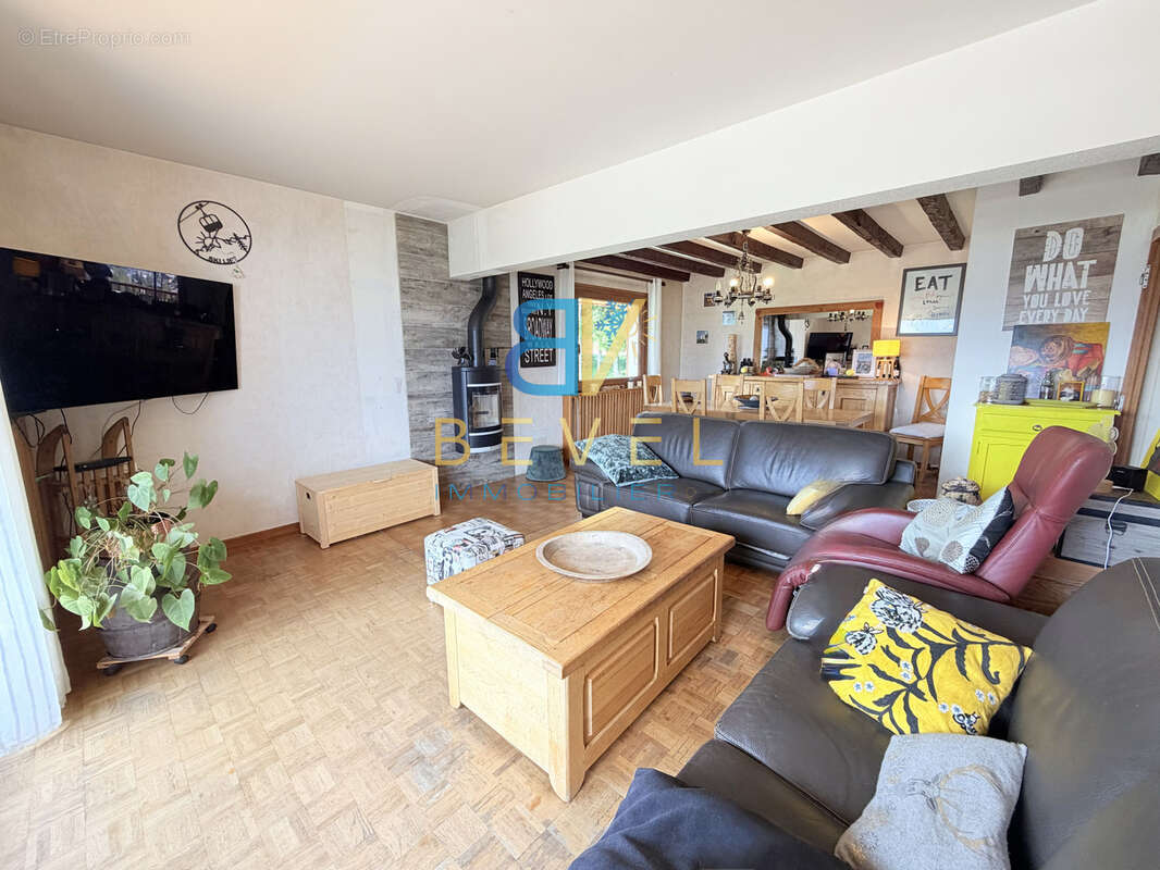 (73) LA TOUSSUIRE - Rare chalet familial - 4 appartements indépendants - Vue panoramique & sublime jardin - photo 16