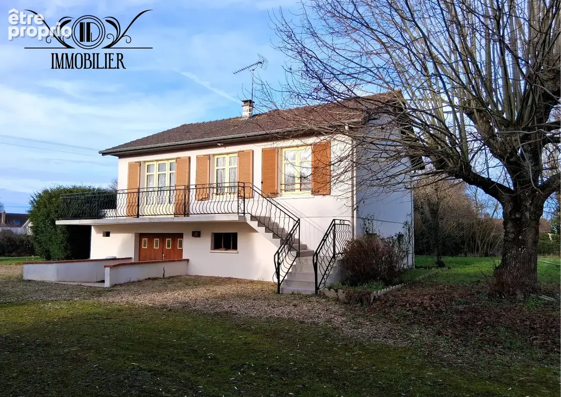 Maison à POILLY-LEZ-GIEN