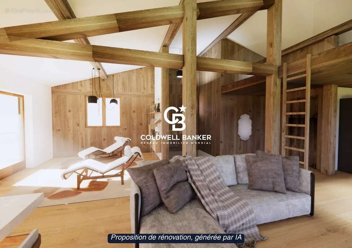 Chalet - 4 chambres avec terrain de 1871 m² - Les Houches - photo 10
