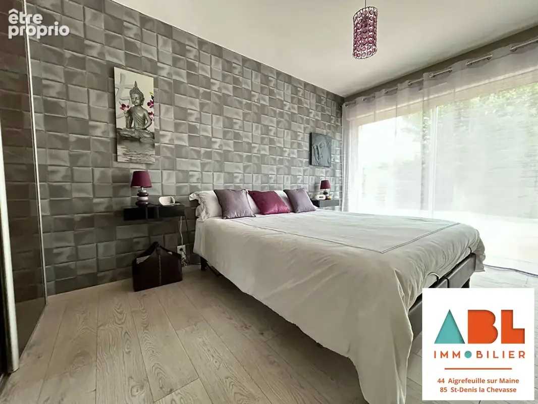 Maison de plain-pied de 115m² habitables, avec grand terrain arboré - photo 11