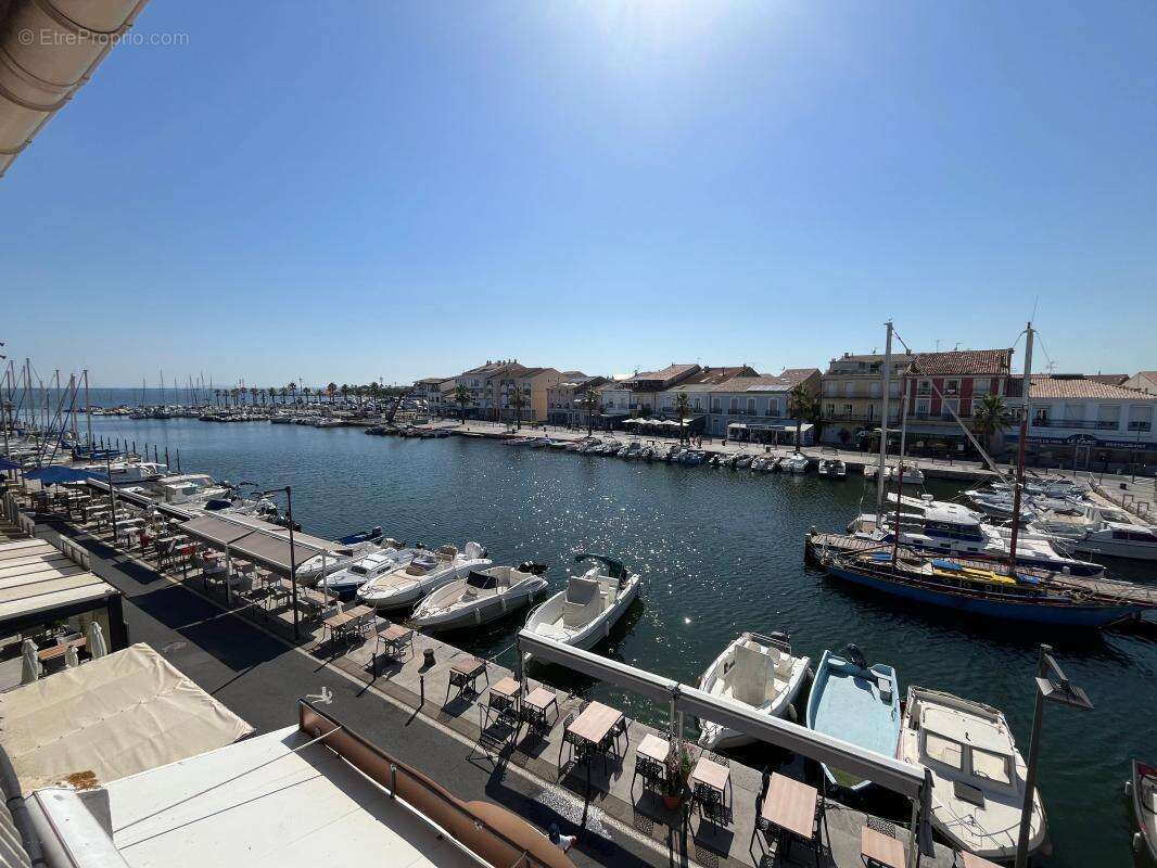 Meze, Appartement avec exceptionnel et rarissime emplacement sur le port - photo 28