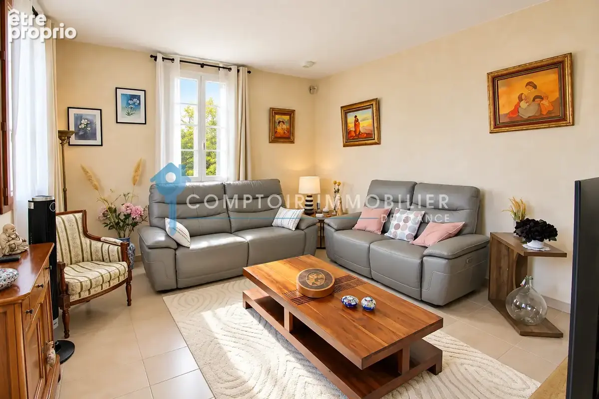 A vendre proche Anet (27) belle maison de ville 240 m2 sur terrain de 675 m2 - photo 5