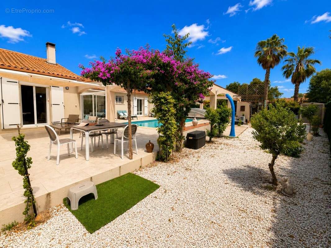 Maison à AGDE