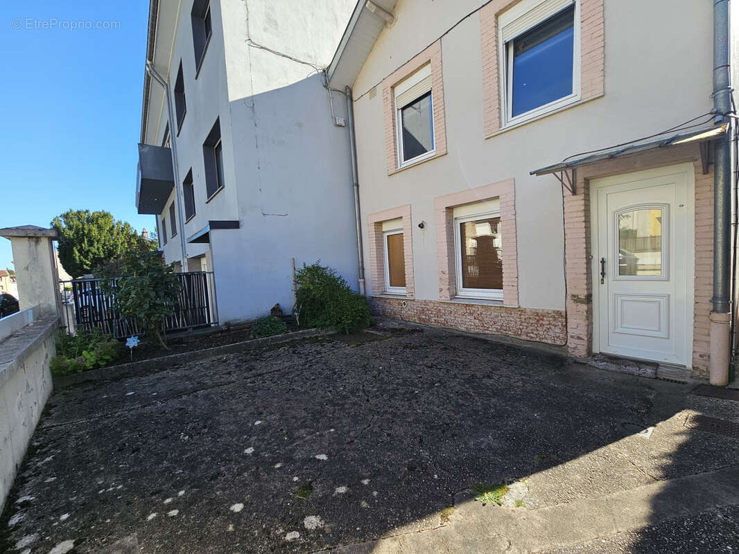 Appartement à LAXOU