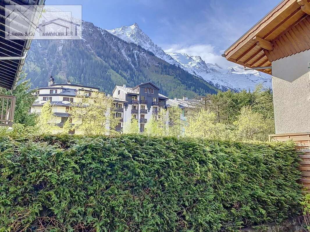 Appartement à CHAMONIX-MONT-BLANC