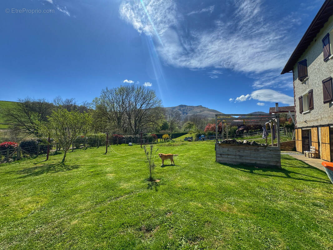 Maison à SAINT-JEAN-PIED-DE-PORT