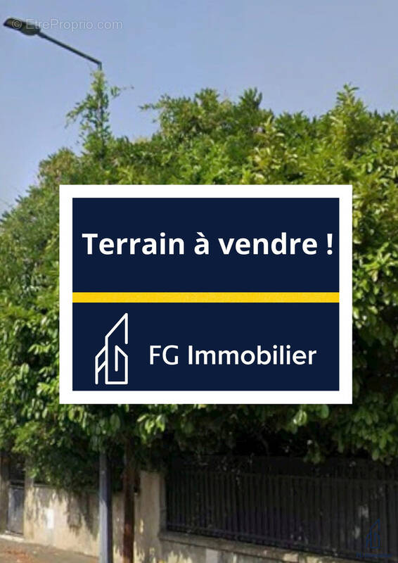 Terrain à TOULOUSE