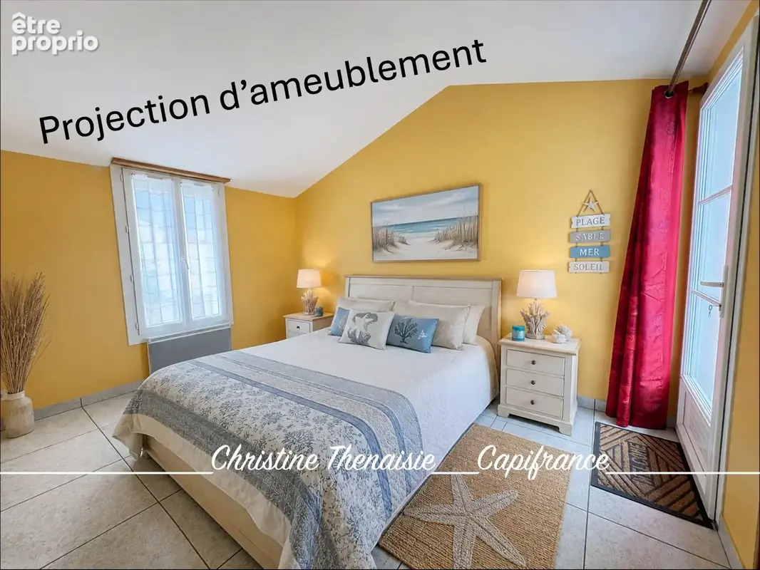 Maison à vendre 6 pièces 4 chambres - piscine chauffee - garage - terrain  saint gilles croix de vie (85) - photo 18