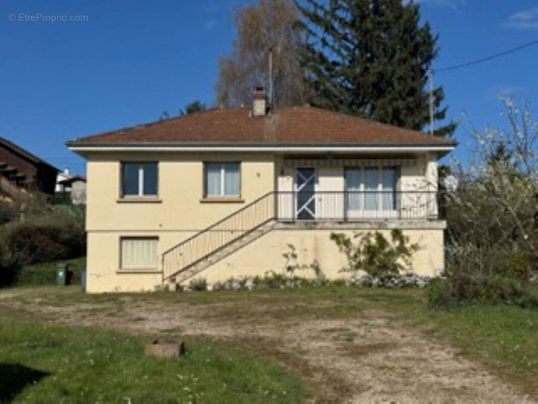 Maison à CROTTET