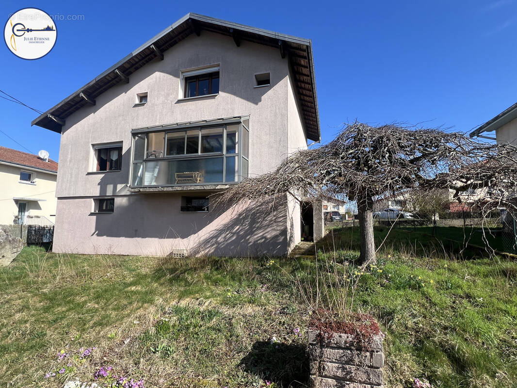 Maison à DEYVILLERS