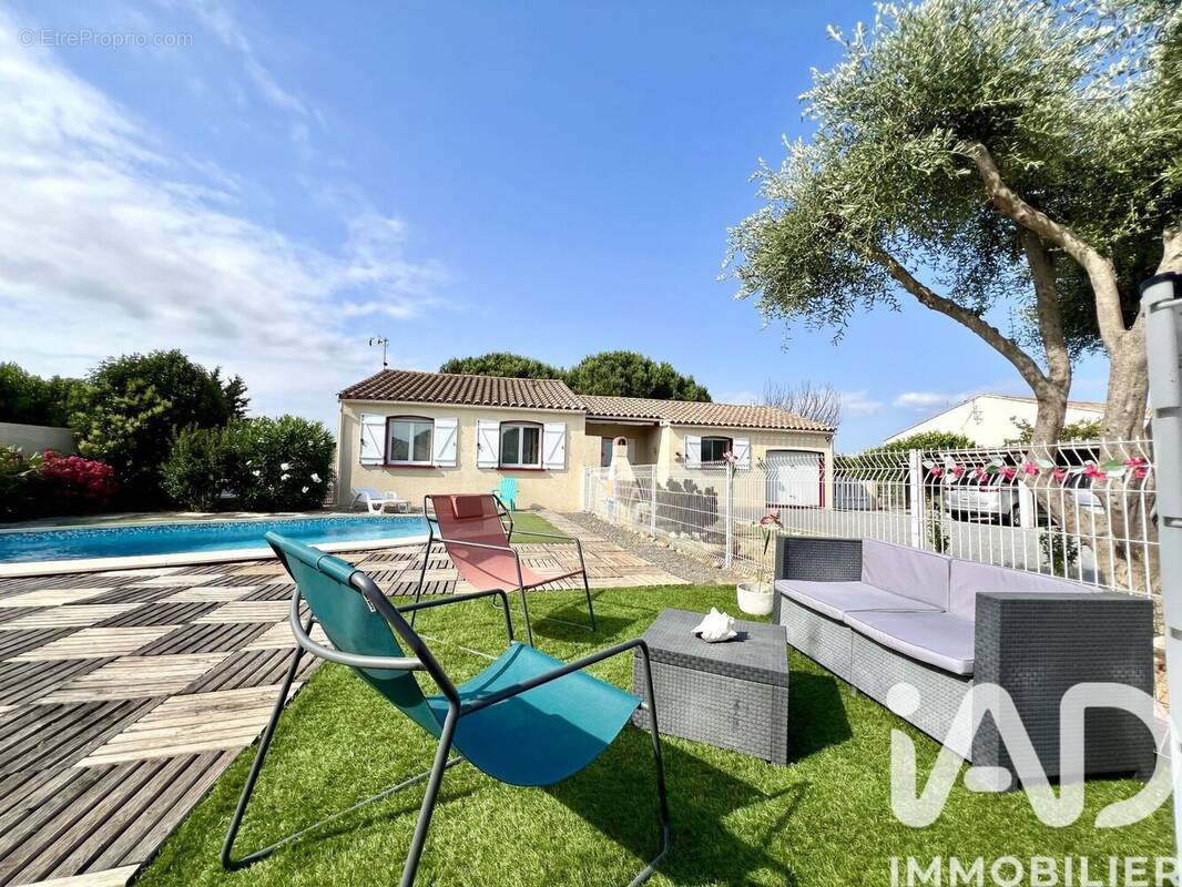 Photo 1 - Maison à SAINT-NAZAIRE-D'AUDE