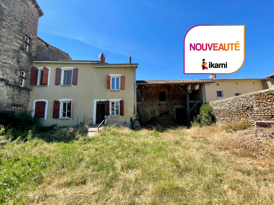 Maison ancienne à renover avec jardin et dependances - photo 2