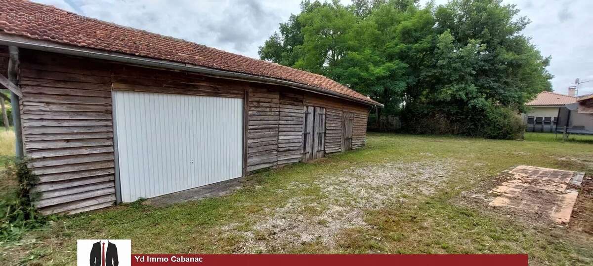 Maison à CABANAC-ET-VILLAGRAINS