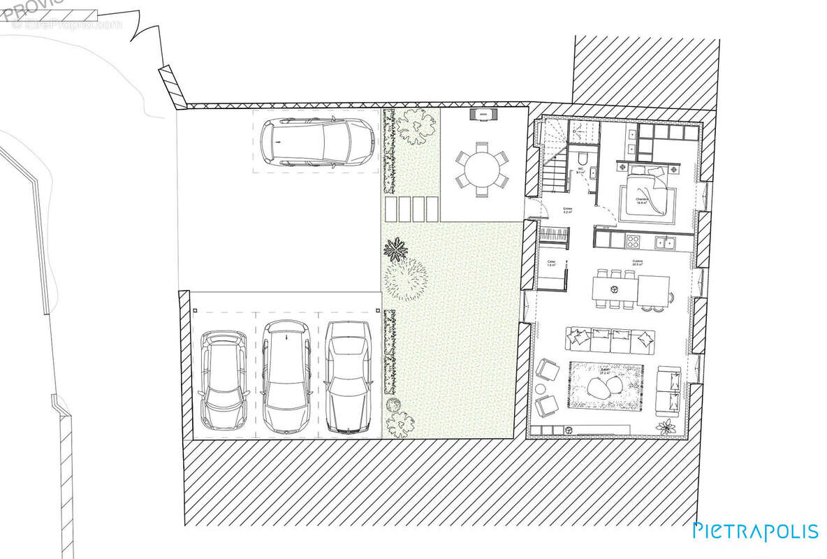Maison 160 m² à Saint-Didier-De-Formans  - photo 3