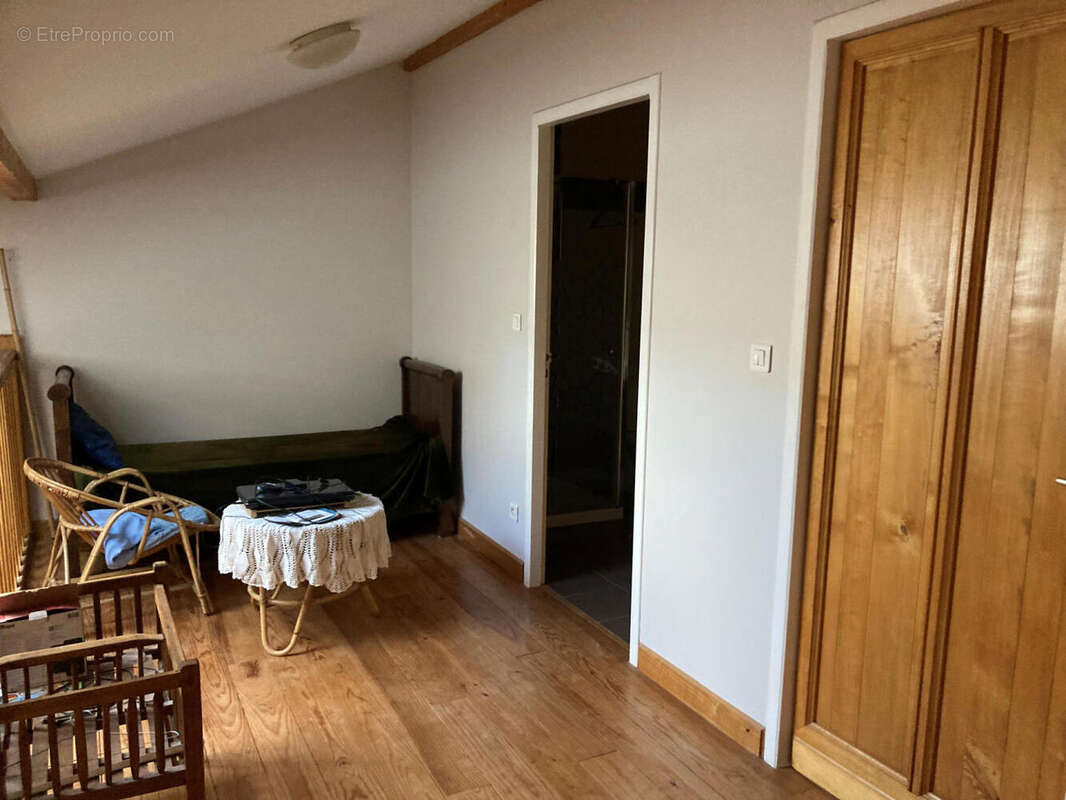 palier mezannine - Maison à CAHORS